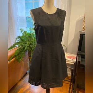 NWT J Crew Black Cocktail Dress, size 8